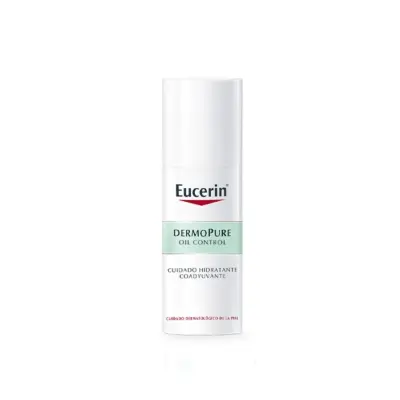 Eucerin Dermopure Oil Control Adjuvant Moisturizing Care 50ml