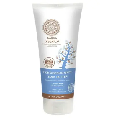 Natura Siberica Rich Siberian White Body Butter 200ml
