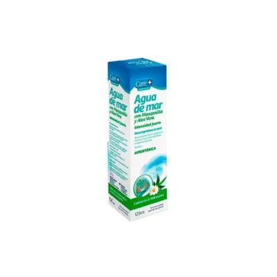 Care+ Agua De Mar Manzanilla y Aloe Vera 125ml
