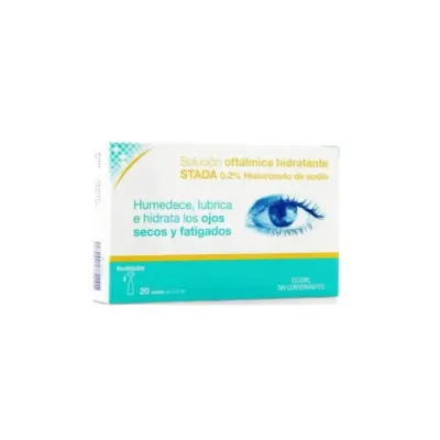 Care+ Solución Oftalmológica Hidratante 20 Uds X 0,5ml