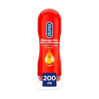 Durex Play Sensual 2 In 1 Flavoured Lube 200ml