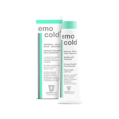 Vectem Emo Cold Cream For Heavy Legs and Tired Feet 75ml