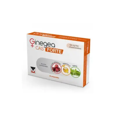 Menarini Ginegea Cas Forte 30 Tablets