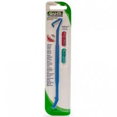 Proxabrush Classic Portacepillos Con Mango 2 Recambios Gum