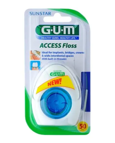 Gum® Implant Floss 50 Threads X 30cm