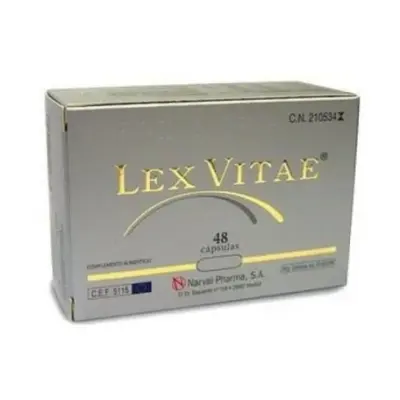 Narval Pharma Lex Vitae 60 Capsules