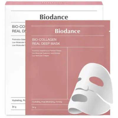 Biodance Bio-Collagen Real Deep Mask 4 Units