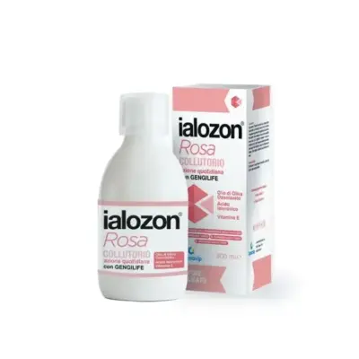 Gemavip Ialozon Pink Mouthwash 300ml