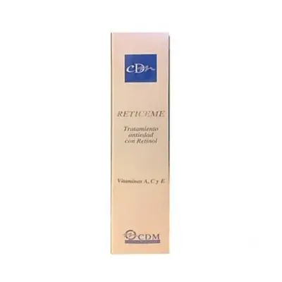 Reticeme Crema Antiedad Con Retinol 50ml Cdm