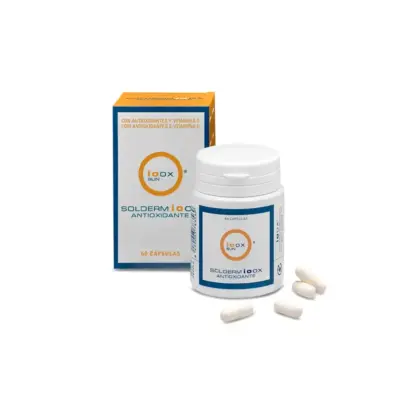 Ioox Solderm Antioxidant 60 Capsules
