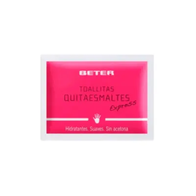Beter Nail Polish Remover Wipes 10U