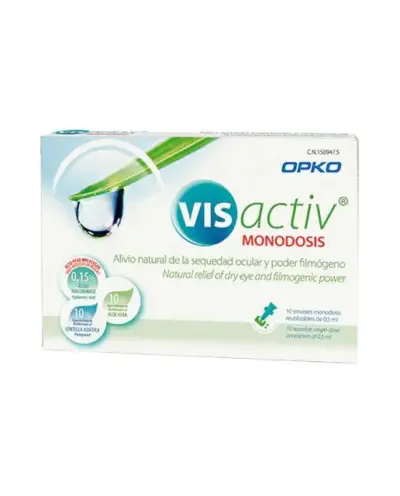 Pharmadiet Master Diet Vis Activ Eye Drops 10 Monodose