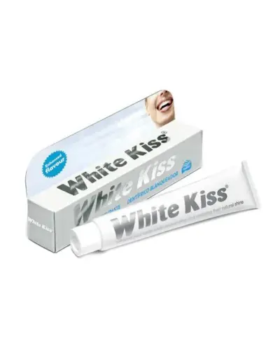 White Kiss Whitening Toothpaste 50ml