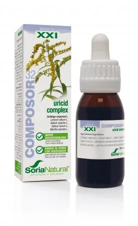 Soria Composor 32 Uricid Complex S Xxi