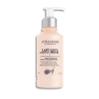 L'Occitane Cleansing Milk Facial Make-Up Remover 200ml