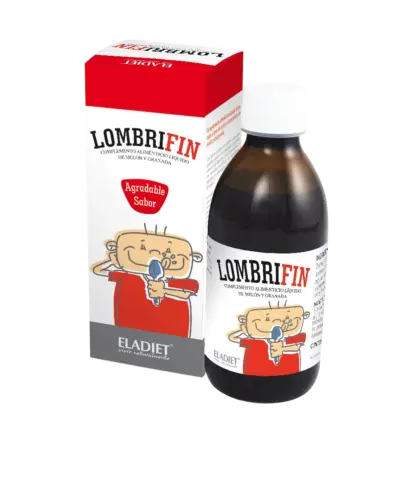 Eladiet Lombrifin Jarabe 250ml