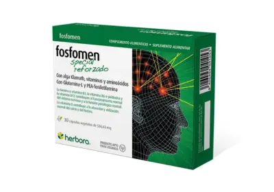 Herbora Neuroaten Klamath 30 Vcaps X 583,3 Mg