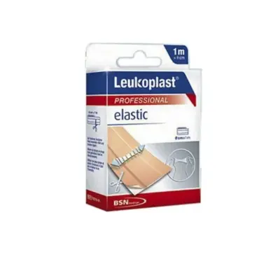 Leucoplast Elastic Tiras 6 cm X 1m