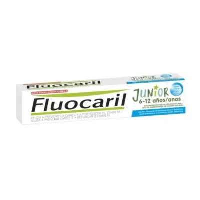 Fluocaril Junior Bubble Flavor Toothpaste 6-12 Years 75ml