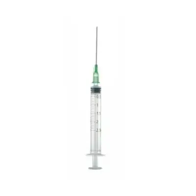 ICO Syringe 25ml With Needle 8x40
