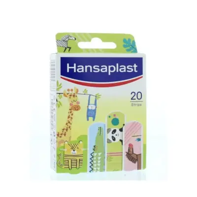 Hansaplast Children's Animal Plasters 20U