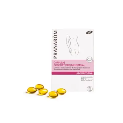 Pranarom Aromafemina Pre-menstrual Comfort 30 Cápsules