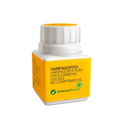 Botánicapharma Harpagofito 500mg 60 Tablets