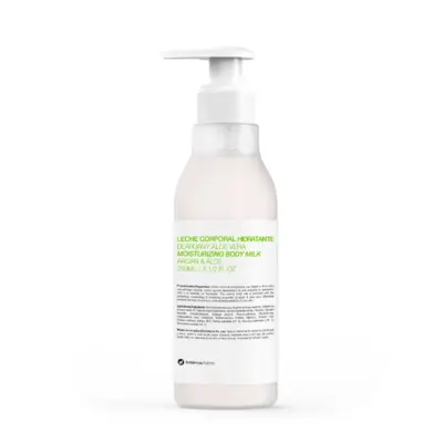 Botánicapharma Argan and Aloe Body Milk 250ml