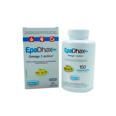 Epadhax Omega 3 Active 550mg 150 Caps