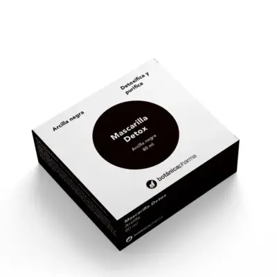 Botanicapharma Black Clay Detox Mask 80ml