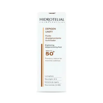 Hidrotelial Depigen Unify Depigmenting Fluid 50ml