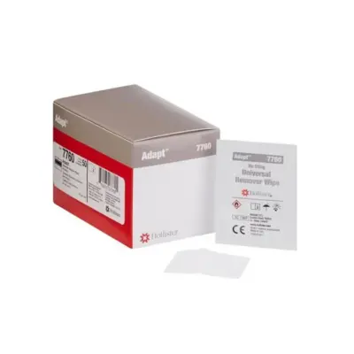 Hollister Adhesive Remover Wipes 50 Units