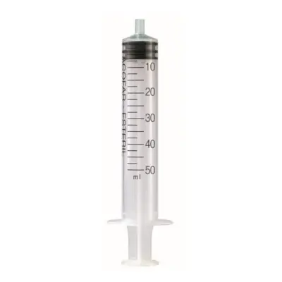 Syringe Ico S/A Catheter 3p 50ml