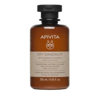 Apivita Anti Dry Dandruff Shampoo With White Willow And Propolis 250ml