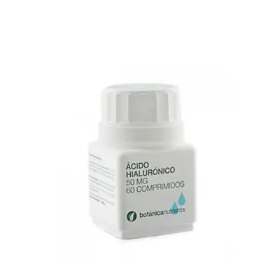 BotánicaNutrients Hyaluronic Acid 50mg