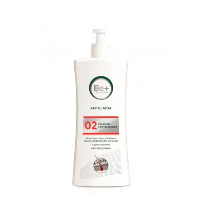 Be+ Strengthening Anti-Aging Shampoo 500ml