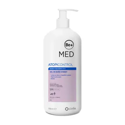 Be+ Syndet Atopic Skin Bath Gel 750ml