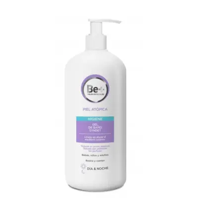 Be+ Atopic Skin Soap Free Bath Gel 400ml