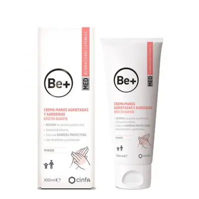 Be+ Med Cream for Chapped Hands 100ml