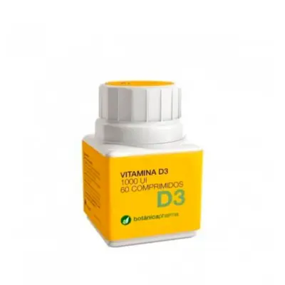Botánicapharma Vitamin D3 60 Tablets