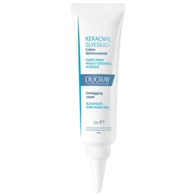 Ducray Keracnyl Glycolic+ Scrub Cream 30ml