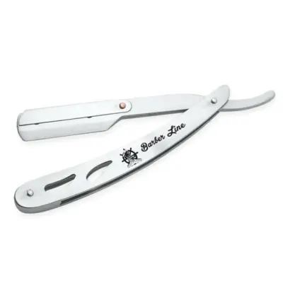 Eurostil Navaja Afeitar Barbero Metalica