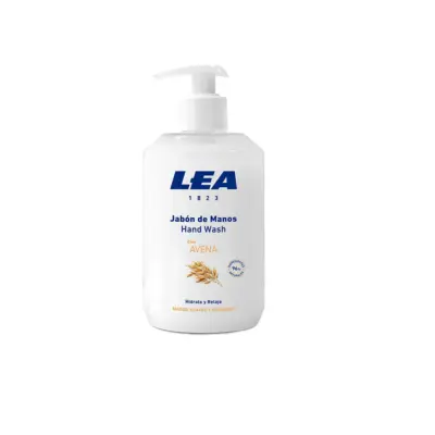 Lea Gel Limpiamanos Avena 500ml