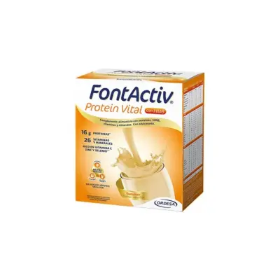Ordesa Fontactiv Protein Vital Vanilla 14 Sachets