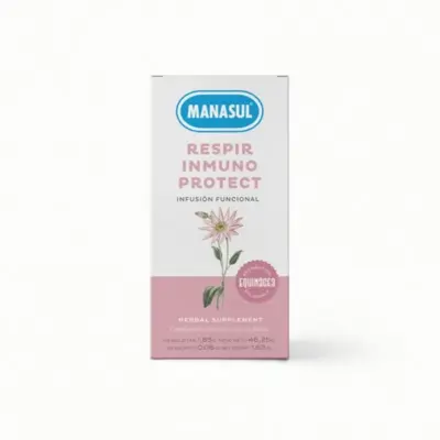 Manasul Respir Inmuno Protect 25U