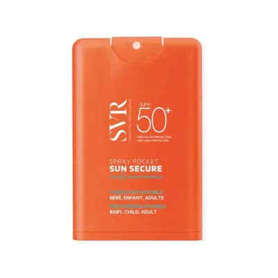 Svr Sun Secure Spray de Bolsillo Spf50+ 20ml