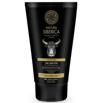 Natura Siberica Yak And Yeti Icy After Shave Gel 150ml