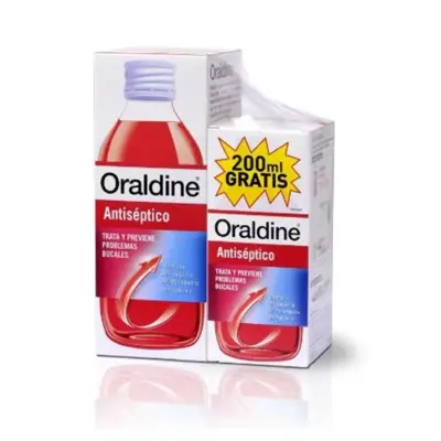 Oraldine Antiseptic 400ml Set 2 Pieces