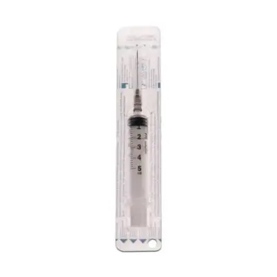 Chicco Pic Syringe 5 Cc 30/7 Needle