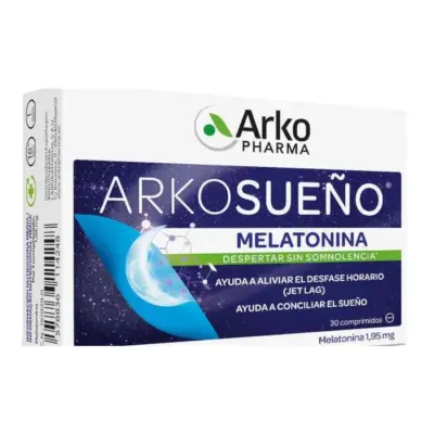 Arkopharma Arkosueño Melatonin 1,95mg 30 Tablets
